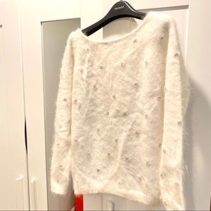 Club Monaco Snow White Sweater